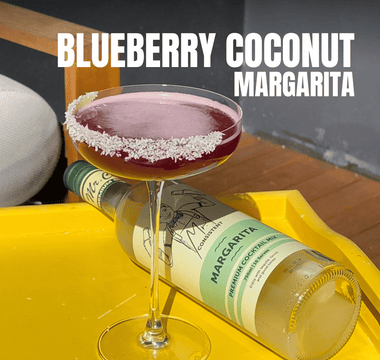 Blueberry Coconut Margarita Recipe