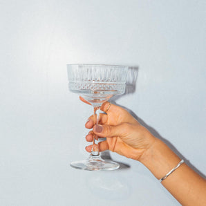 Boujie Coupe Cocktail Glass (Set of 4) - Mr. Consistent