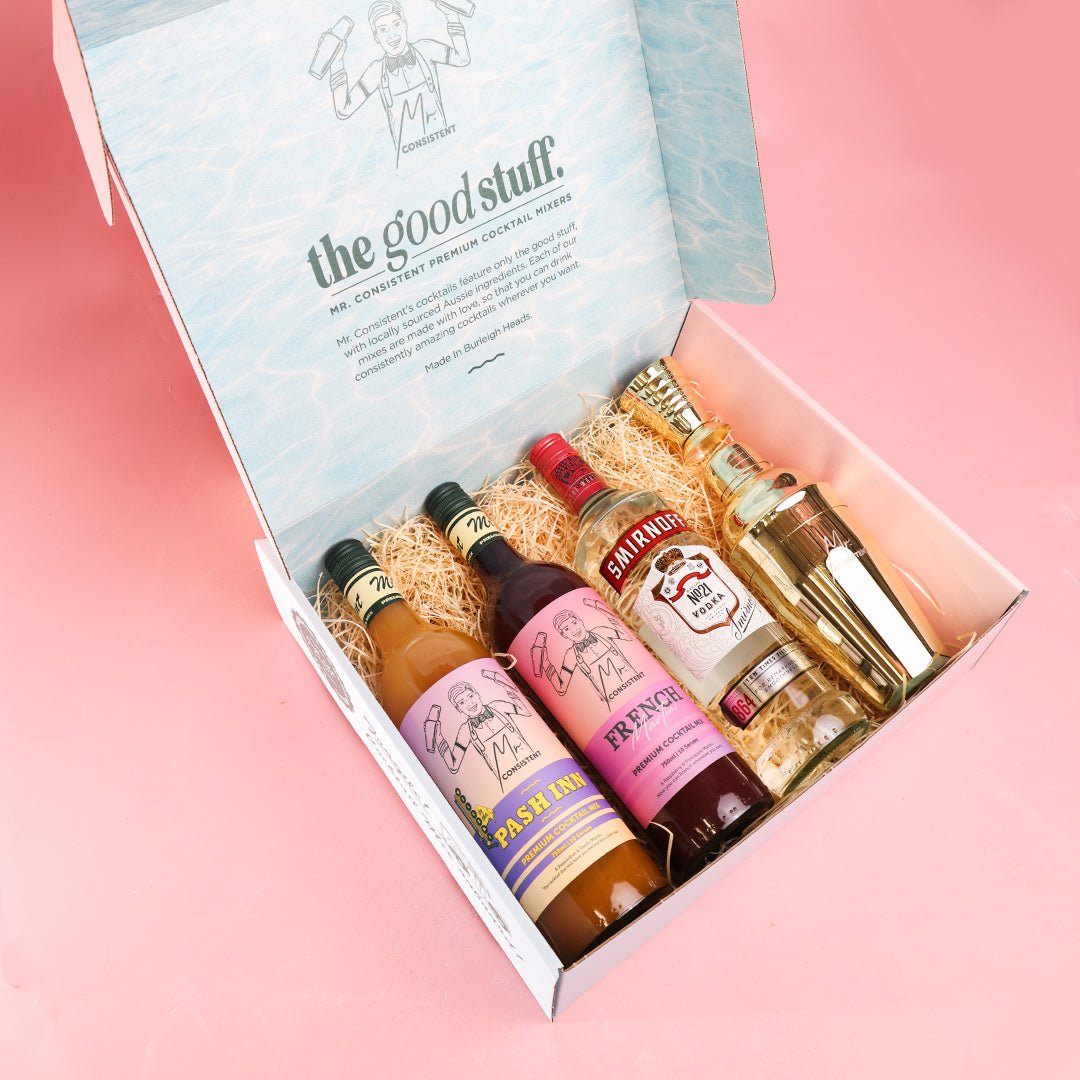 Martini shop set gift