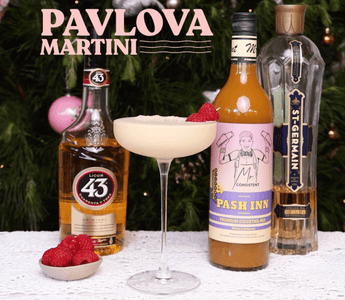 12 Days of Christmas Cocktails: Pavlova Martini🍇🍸 - Mr. Consistent