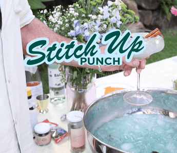 12 Days of Christmas Cocktails: Stitch Up Punch💦 - Mr. Consistent