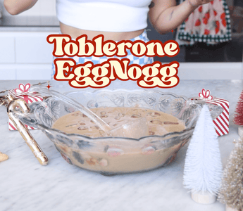 12 Days of Christmas Cocktails: Toblerone Egg Nog🍫 - Mr. Consistent