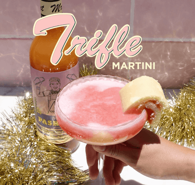 12 Days of Christmas Cocktails: Trifle Martini🍓🎂 - Mr. Consistent
