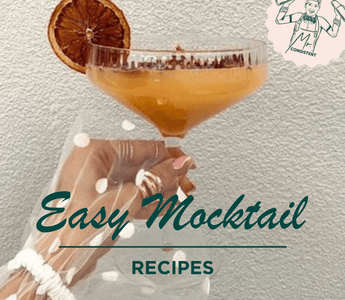 3 Step Booze-free Mocktail Recipe's - Mr. Consistent