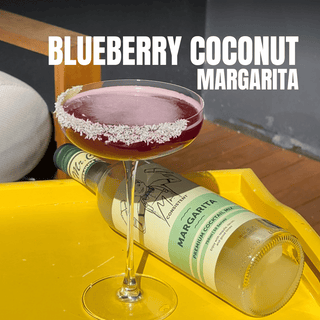 Blueberry Coconut Margarita Recipe