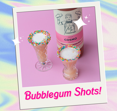 Pink Bubblegum Cocktail Shot Recipe