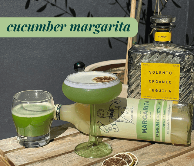 Cucumber Margarita Recipe Mr. Consistent