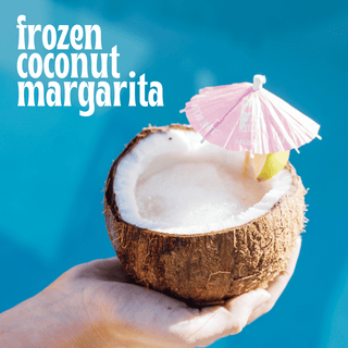Frozen Coconut Margarita Recipe