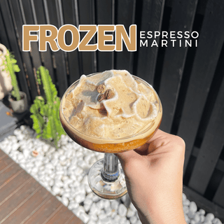 Frozen Espresso Martini Recipe