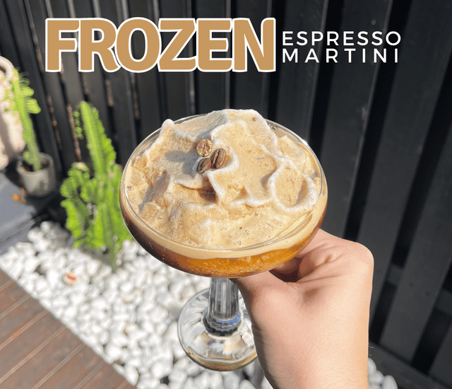 Frozen Espresso Martini Recipe Mr. Consistent