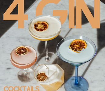 4 Delicious Gin Cocktails to Try
