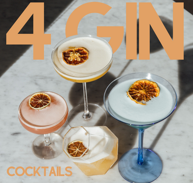 4 Delicious Gin Cocktails to Try
