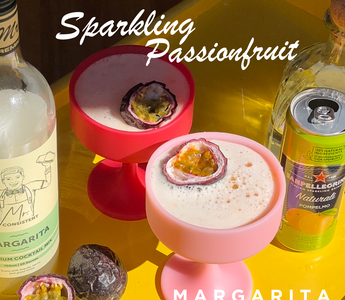 Sparkling Passionfruit Margarita Recipe