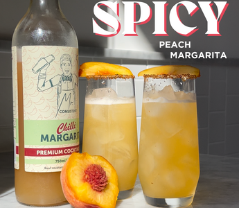 Spicy Peach Margarita Recipe