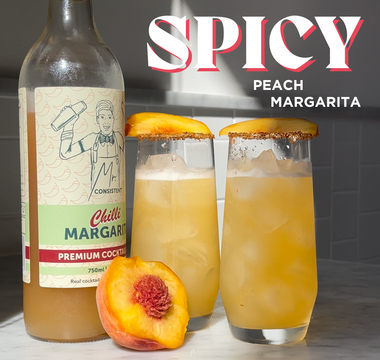 Spicy Peach Margarita Recipe