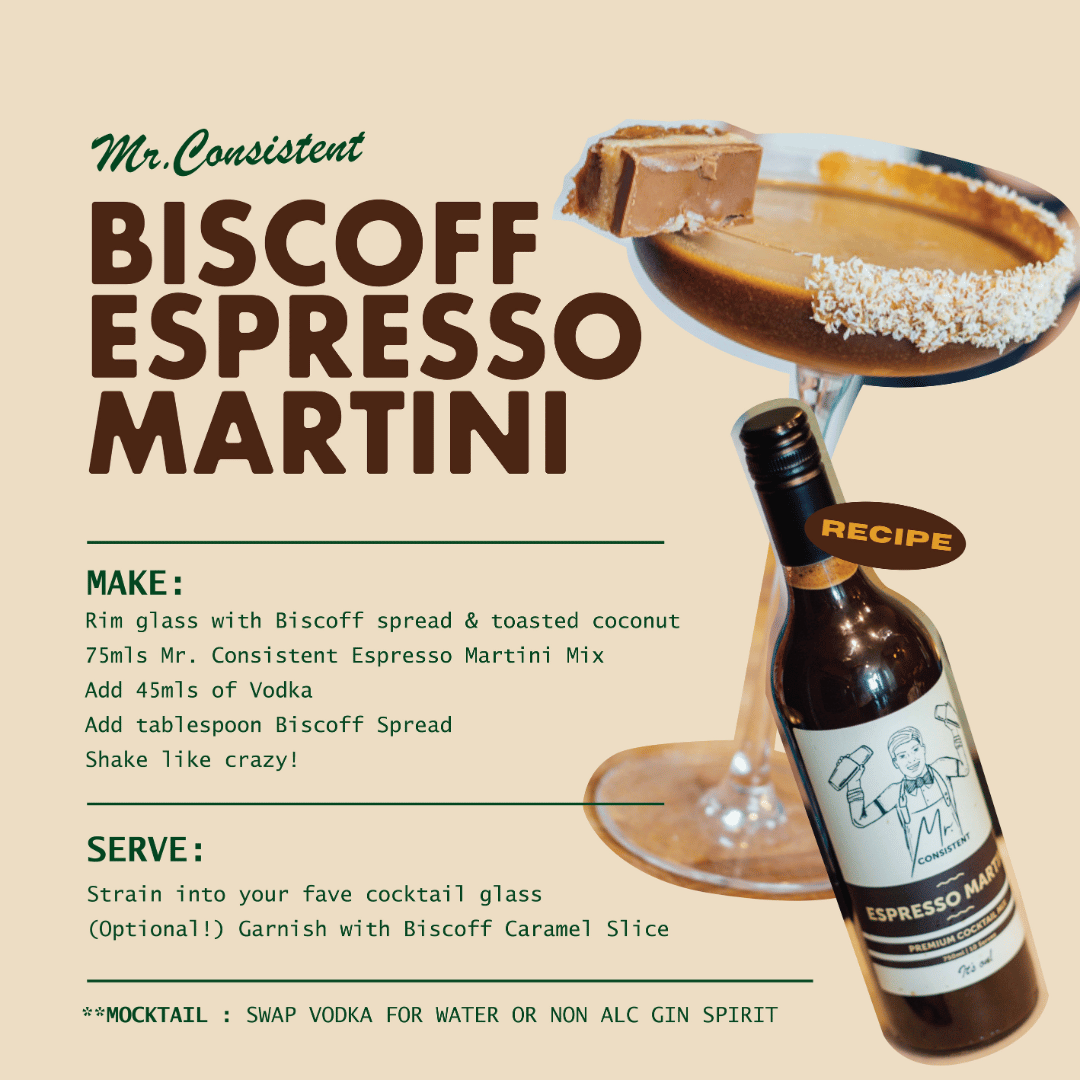 Simple & Delicious Biscoff Espresso Martini Recipe Mr. Consistent