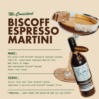 Simple & Delicious Biscoff Espresso Martini Recipe