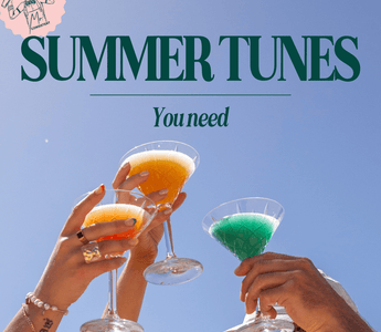 All the Playlists you need for your Summer of Cocktails! - Mr. Consistent