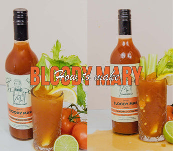 Bloody Mary in 30 Seconds - Mr. Consistent