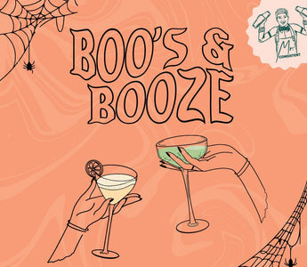 BOO'S AND BOOZE | HALLOWEEN - Mr. Consistent
