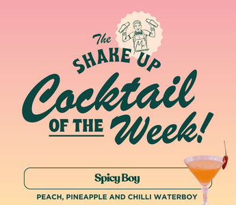 Cocktail of the Week by Mr. Consistent | Spicy Boy - Mr. Consistent