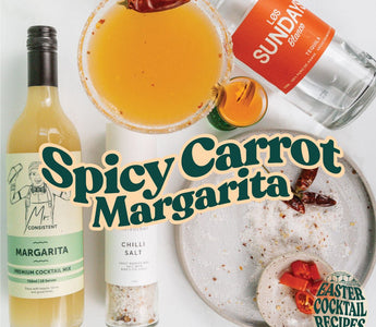 Easter Recipe: Spicy Carrot Margarita - Mr. Consistent
