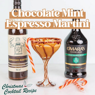 HOLIDAY COCKTAIL RECIPE | CHOCOLATE MINT ESPRESSO MARTINI - Mr. Consistent