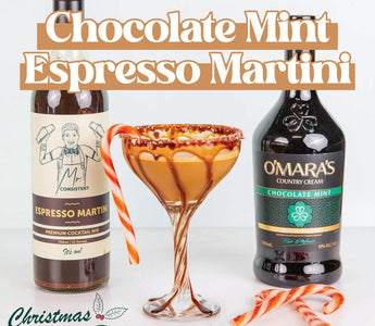 HOLIDAY COCKTAIL RECIPE | CHOCOLATE MINT ESPRESSO MARTINI - Mr. Consistent