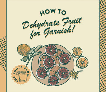 How To Dehydrate Fruit for Garnish! - Mr. Consistent
