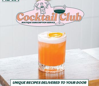 INTRODUCING: MR. CONSISTENT COCKTAIL CLUB SUBSCRIPTION - Mr. Consistent