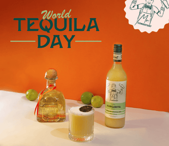 Let's Celebrate World Tequila Day! - Mr. Consistent