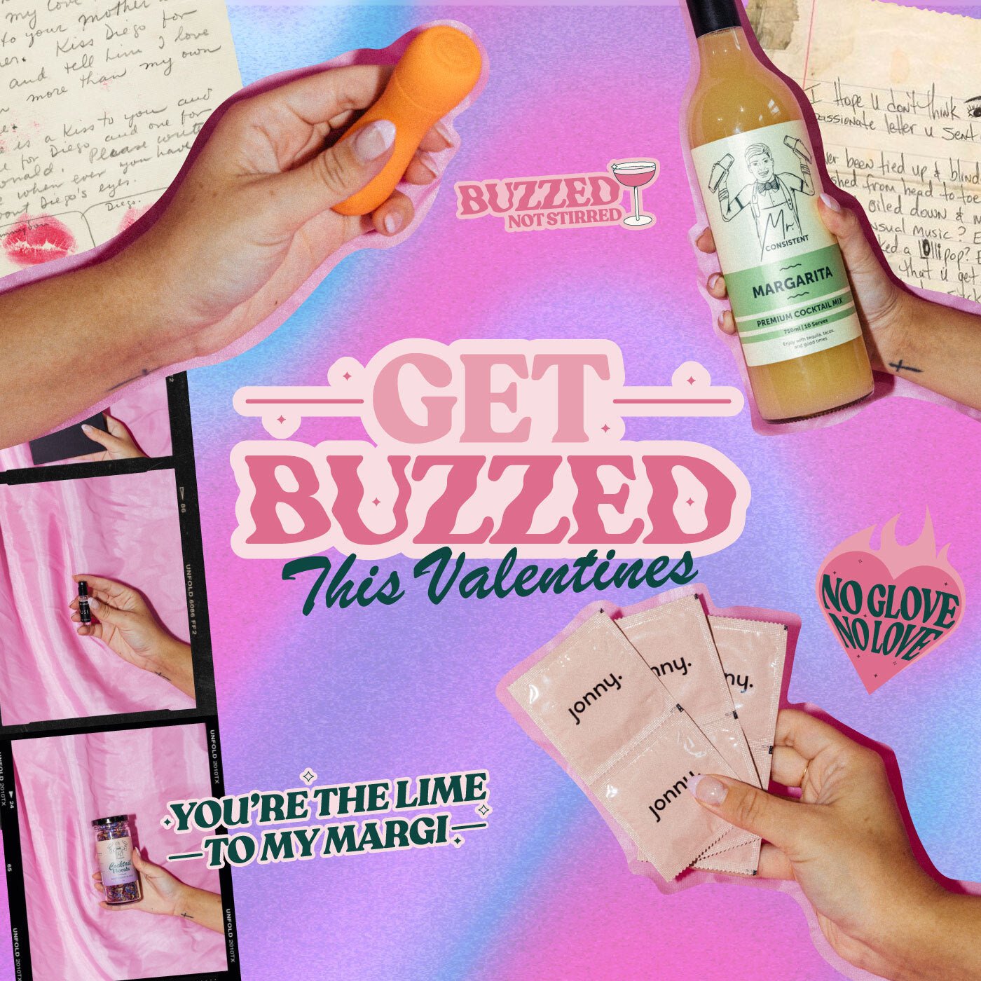 LETS GET BUZZED TOGETHER FOR VALENTINES DAY – Mr. Consistent
