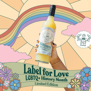 LGBTQ+ HISTORY MONTH | Label for Love - Mr. Consistent