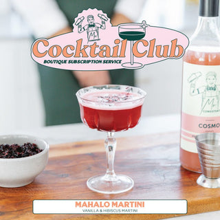 MAHALO MARTINI | COCKTAIL CLUB - Mr. Consistent