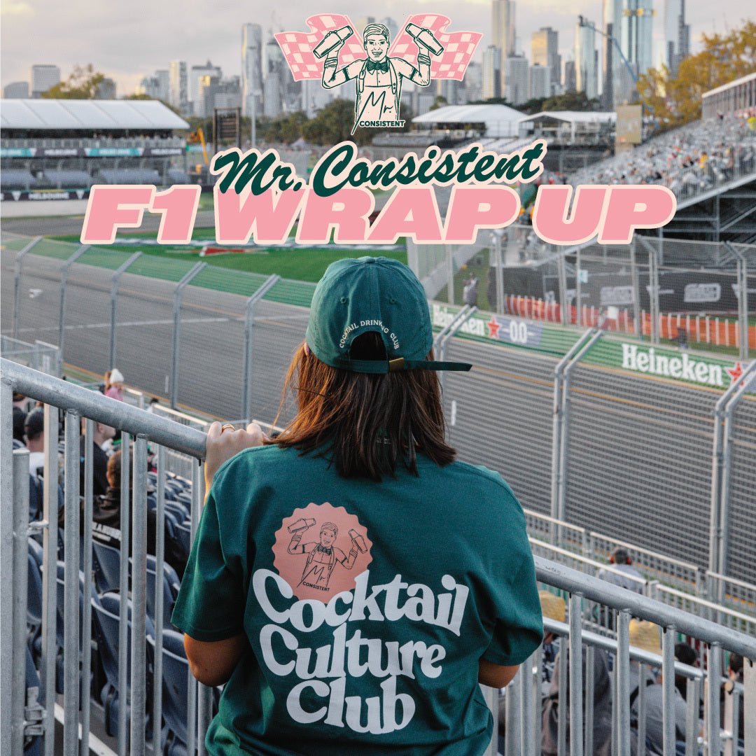 Mr. Consistent x Formula 1 wrap up!