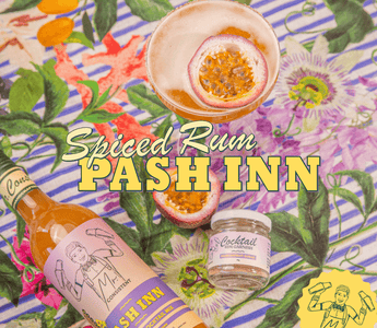 National Rum Day | Spiced Rum Pash Inn Cocktail Recipe - Mr. Consistent