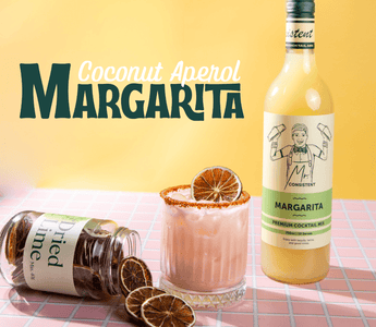 New Recipe: Coconut Aperol Margarita! - Mr. Consistent