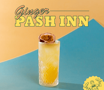New Recipe: Ginger Pash Inn - Mr. Consistent