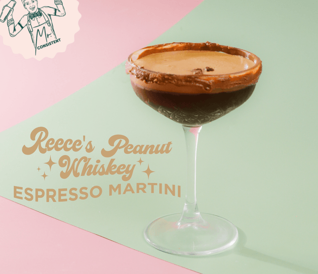 New Recipe Reese's Peanut Butter Espresso Martini Mr. Consistent