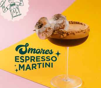 New Recipe! S'mores Espresso Martini - Mr. Consistent