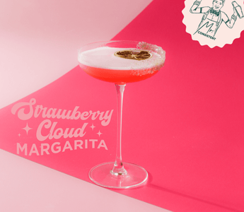 New Recipe | Strawberry Clouds Margarita - Mr. Consistent