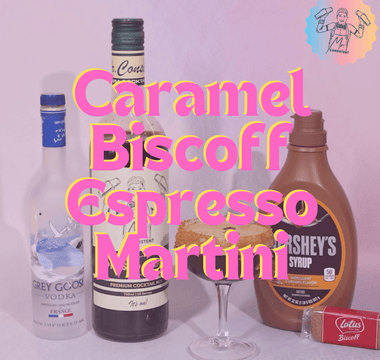RECIPE: 🍪 Caramel Biscoff Espresso Martini 🍪 Cocktail - Mr. Consistent