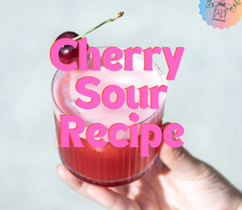RECIPE: 🍒 Fresh Cherry Sour 🍒 Cocktail - Mr. Consistent