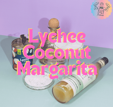 RECIPE: 🥥 Lychee Coconut Margarita 🥥 Cocktail - Mr. Consistent