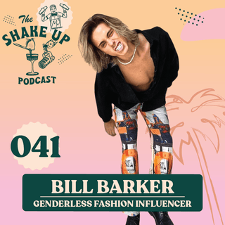 THE SHAKE UP PODCAST | BILL BARKER - Mr. Consistent