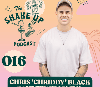 THE SHAKE UP PODCAST | CHRIS 'CHRIDDY' BLACK - Mr. Consistent