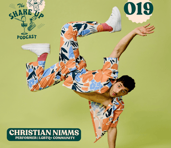THE SHAKE UP PODCAST | CHRISTIAN NIMMS - Mr. Consistent