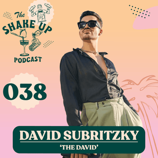 THE SHAKE UP PODCAST | DAVID SUBRITZKY - Mr. Consistent
