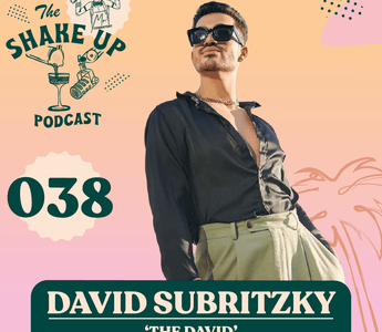 THE SHAKE UP PODCAST | DAVID SUBRITZKY - Mr. Consistent
