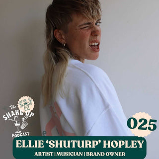 THE SHAKE UP PODCAST | ELLIE HOPLEY - Mr. Consistent